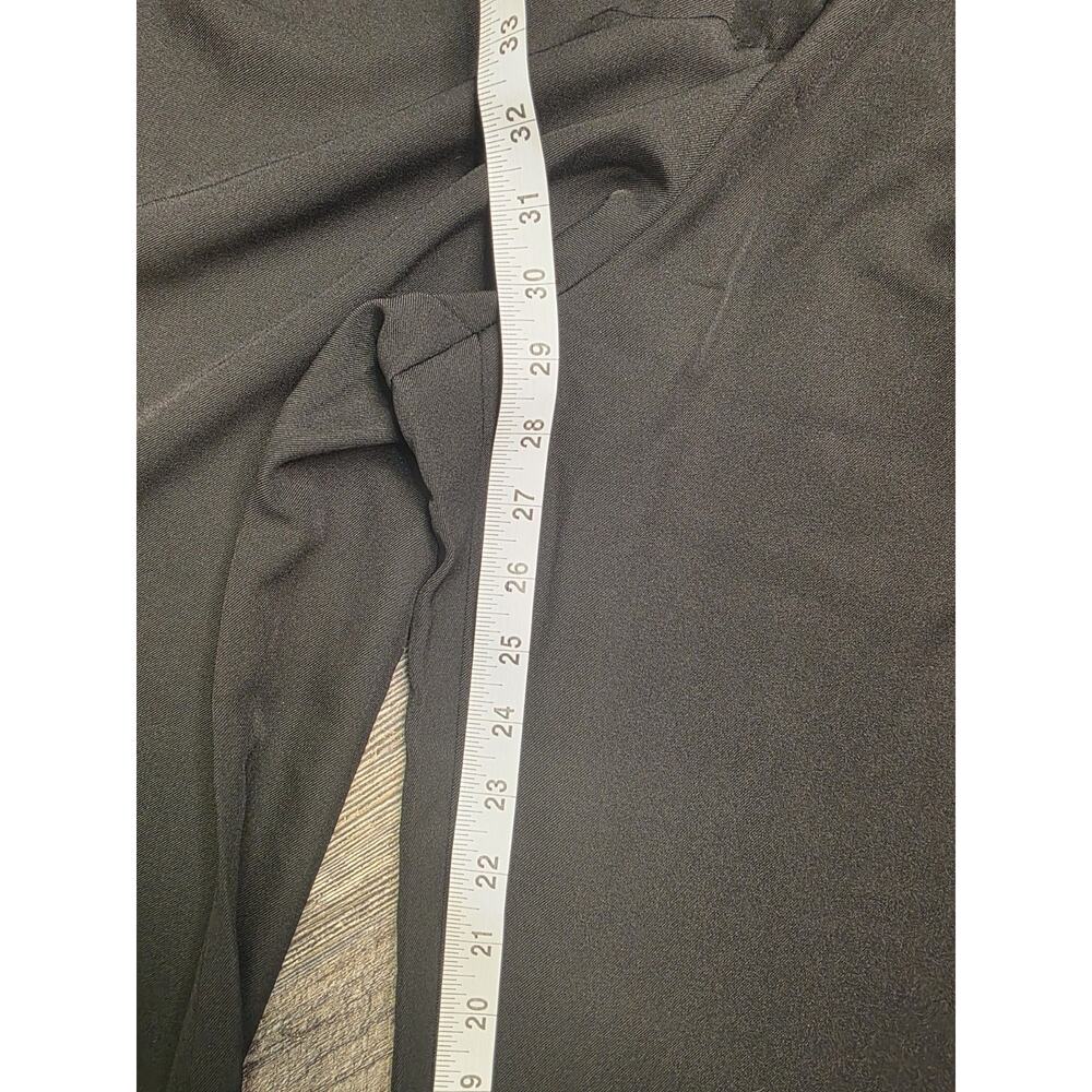 ZAFUL Pants Womens Size L Black Wide Leg Elastic Waist Side Pockets NWT - Picture 4 of 10